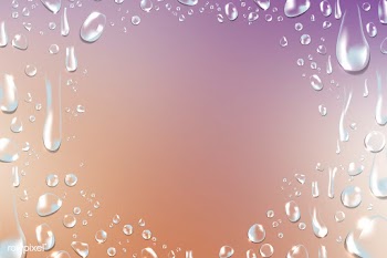 Water drops background | Free stock vector - 599549