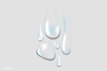 Water drops background | Free stock vector - 599550
