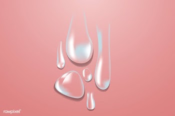 Water drops background | Free stock vector - 599553