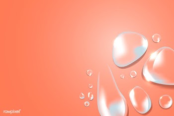 Water drops background | Free stock vector - 599555
