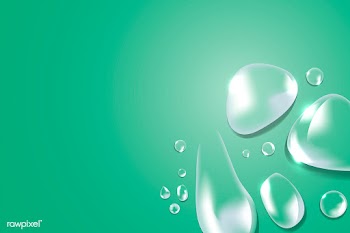 Water drops background | Free stock vector - 599556