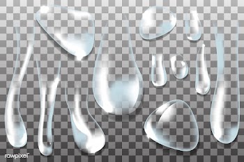 Water drops | Free stock vector - 599528