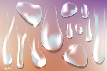 Water drops | Free stock vector - 599536