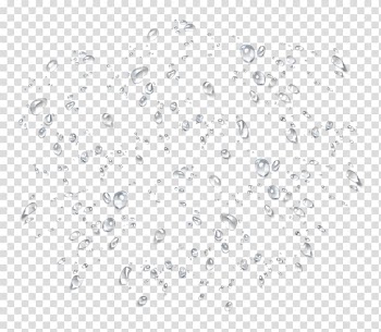 Water drops, Line Point Angle Black and white, Water Drop transparent background PNG clipart