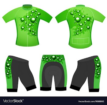 Water drops on t shirt vector image