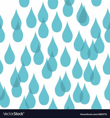  					Water drops stylized seamless pattern vector image														