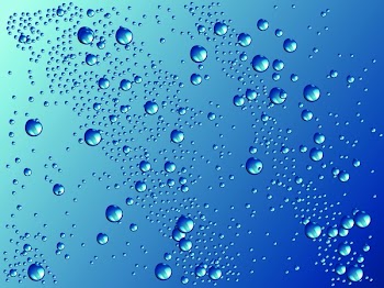 water drops (vector)
