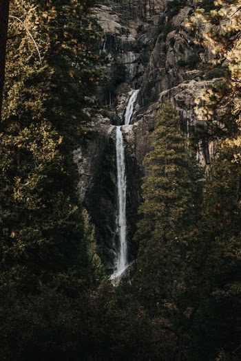water falls