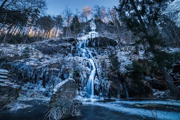 Water Falls View
