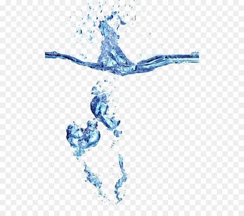 Water Filter Carbonated water Mineral water Water purification - Blue water bubbles for free material 