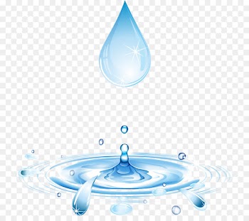 Water Filter Drop Water softening - Ice water droplets 