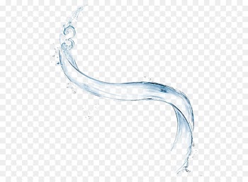 Water Filter Shower Filtration Brita GmbH - Blue water droplets 