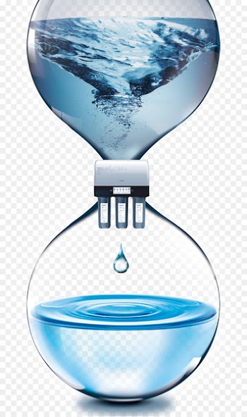 Water Filter Water purification Filtration - Hourglass 