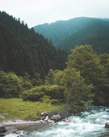 Water Flowing