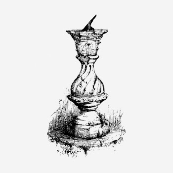 Water fountain drawing, decoration vintage | Free Photo - rawpixel