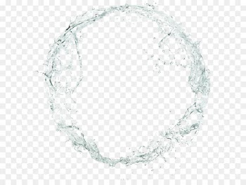 Water Free system Download Circle - Green Fresh Sparkling Circle Effect Element 