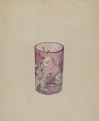 Water Glass (ca.1937) by Ralph | Free Photo - rawpixel