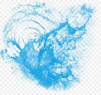 Water Graphic design - The effect of water 