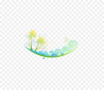 Water Graphics Product Drawing Desktop Wallpaper - summer beach 