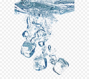 Water Ice cube Freezing Clip art - water 