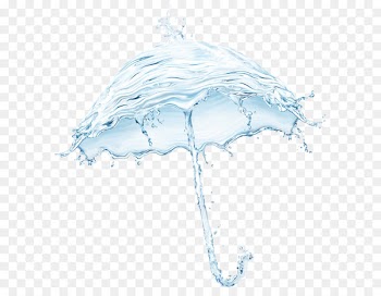 Water Icon - Splash umbrella 