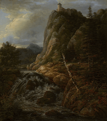 water in foreground cascading over rocks; | Free Photo - rawpixel