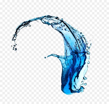 Water Ionic liquid White Blue - Ice element 