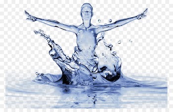 Water ionizer Drop Splash Water Filter - water 