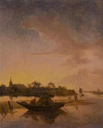 Water landscape with fishermen | Free Photo - rawpixel