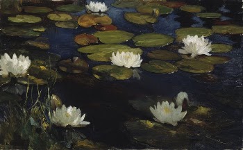Water lilies, study for the youth | Free Photo - rawpixel