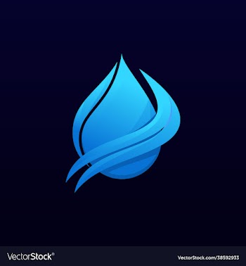 water logo