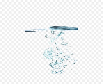 Water Material Gratis - Blue water bubble 