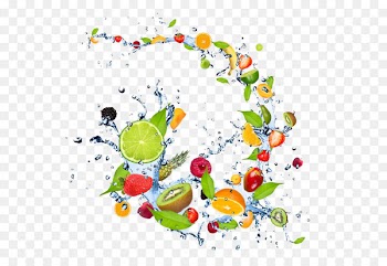 Water on the fruit 