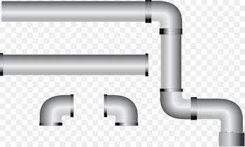 Water pipe Clip art - Vector few iron pipe 