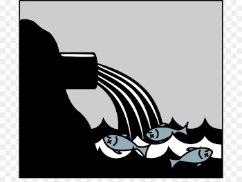 Water pollution Air pollution Clip art - Dead Fish Cliparts 