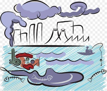 Water pollution Clip art - Air pollution Water pollution 