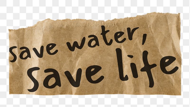 Water pollution png quote, torn | Free PNG - rawpixel