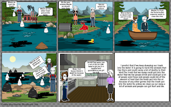 Water Pollution Storyboard by 69d53732