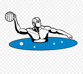 Water polo Clip art - Vector water polo 