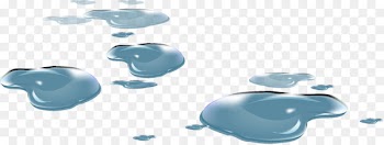 Water Puddle Drawing - a pool of water 