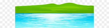 Water resources Green Swimming pool Sky - Ground with Lake Transparent PNG Clip Art Image 