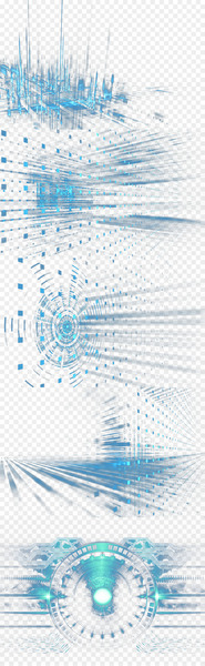 Water resources Stock photography Sky Pattern - Blue Vector Science and Technology 