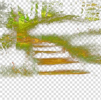 Water resources Yellow Tree Pattern, forest transparent background PNG clipart