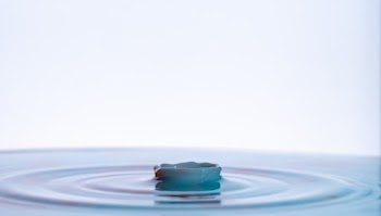 Water Ripple in Water Surface