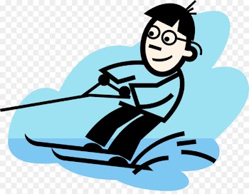 Water Skiing, Skiing, Computer Icons, Cartoon, Recreation PNG