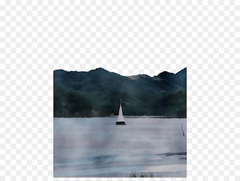 water sky atmospheric phenomenon loch boat