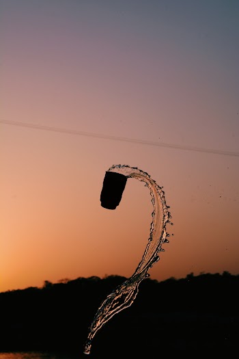 Water Spilling From Cup