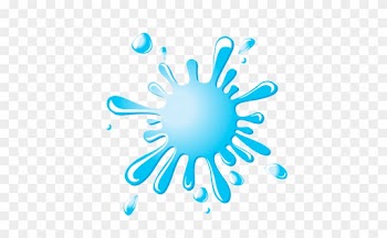 Water Splash Clipart Png - Splash Of Water Vector