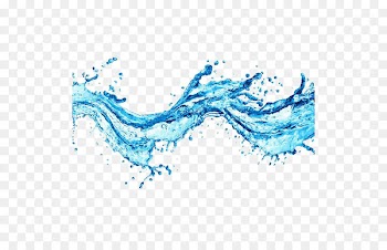 Water Splash Drop Blue Stock photography - Blue water droplets 