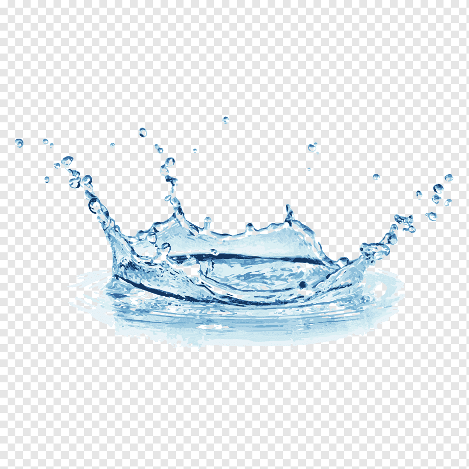 Water Splash Drop Euclidean, Splash water vortex, blue, color Splash, food png